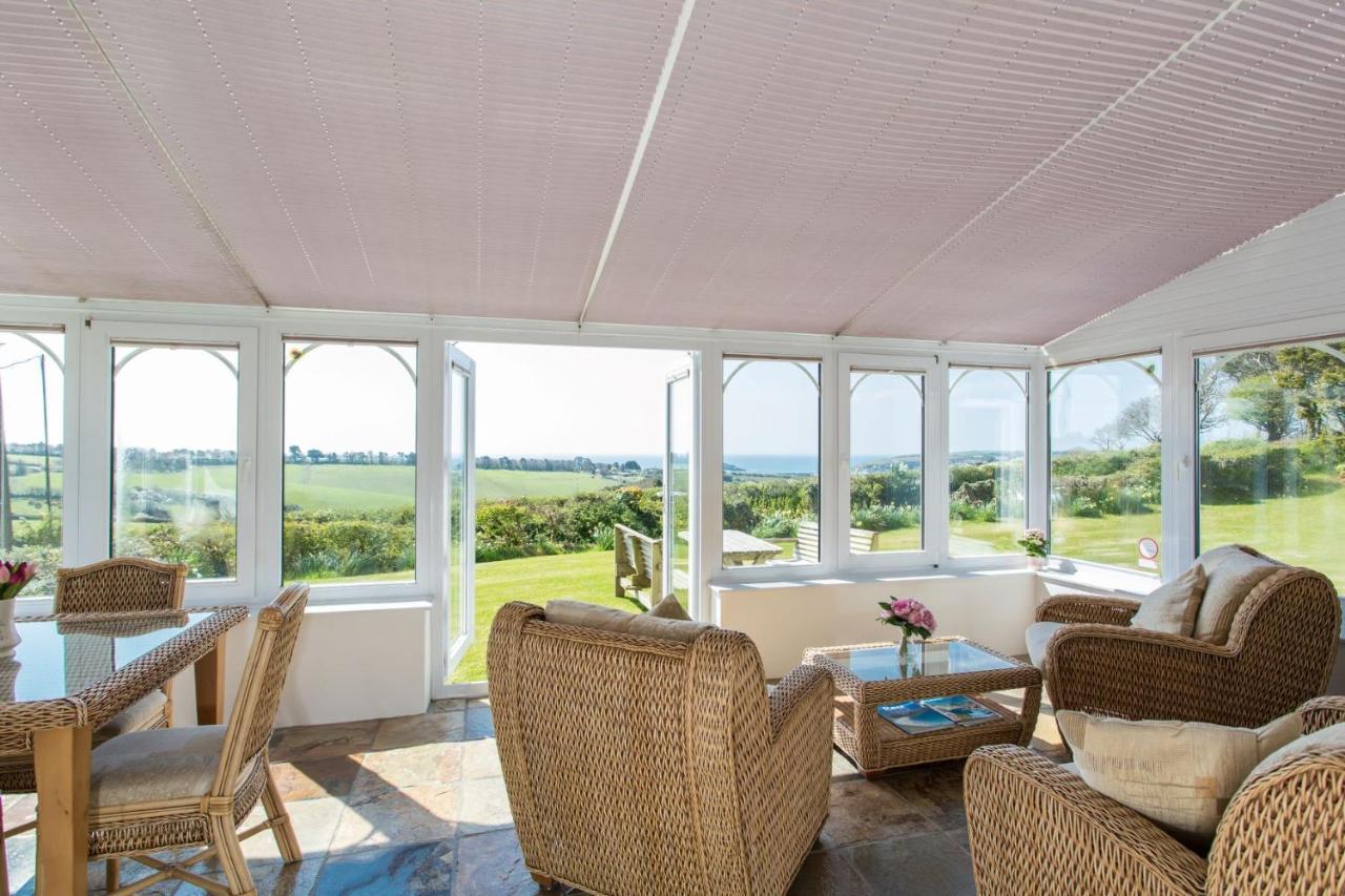 Bucklawren Farm Bed & Breakfast Looe Eksteriør bilde