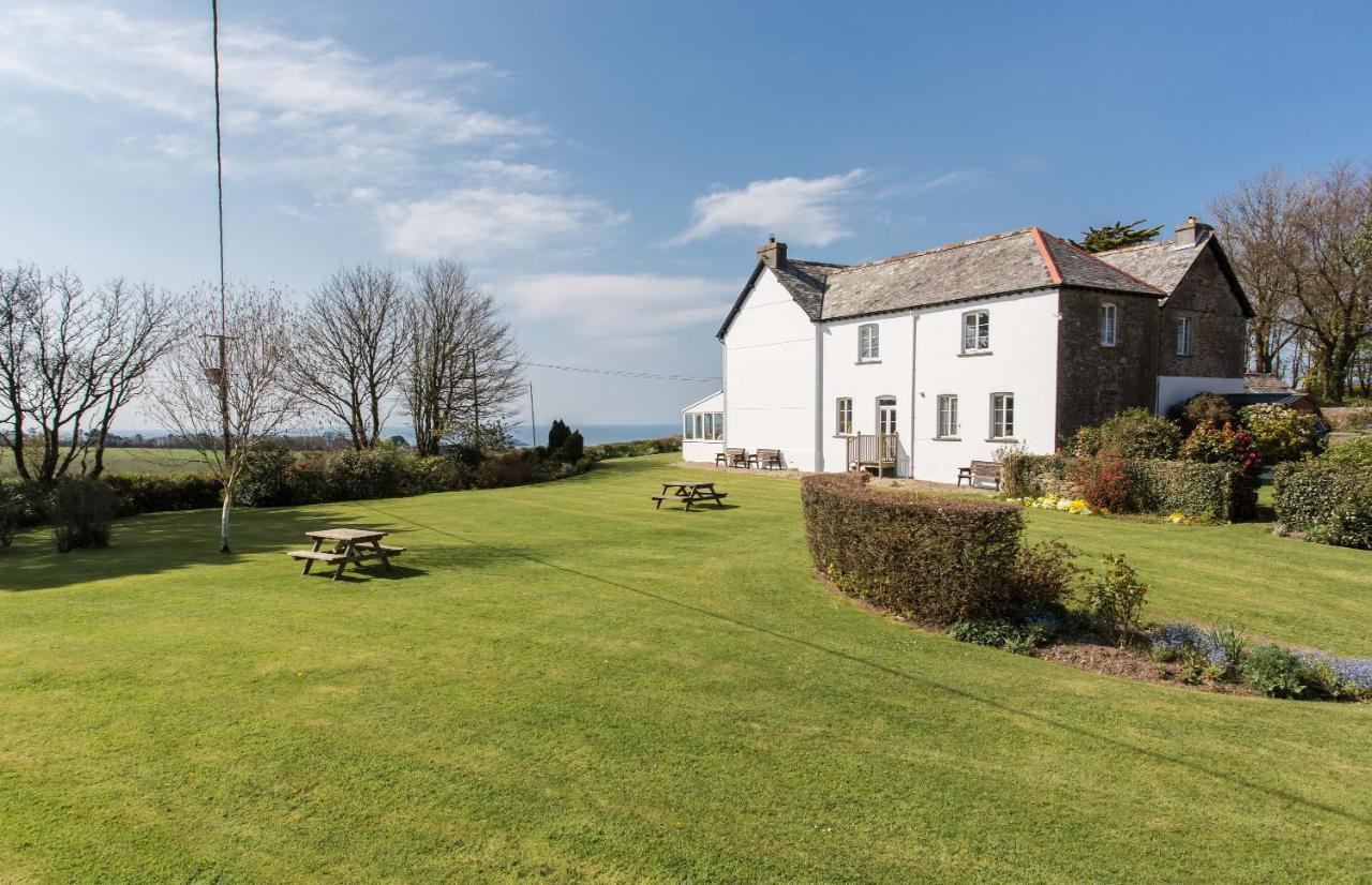 Bucklawren Farm Bed & Breakfast Looe Eksteriør bilde