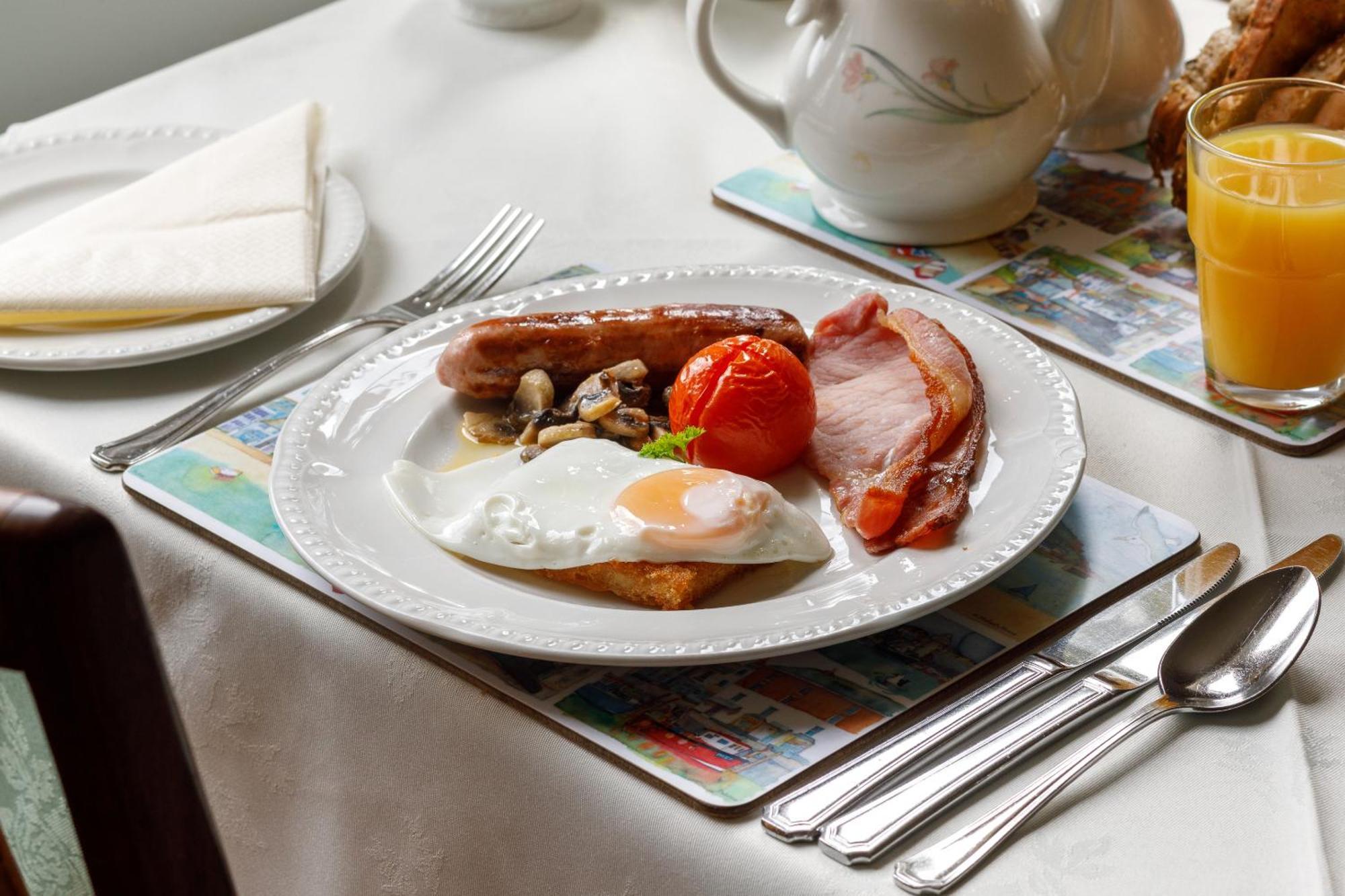 Bucklawren Farm Bed & Breakfast Looe Eksteriør bilde