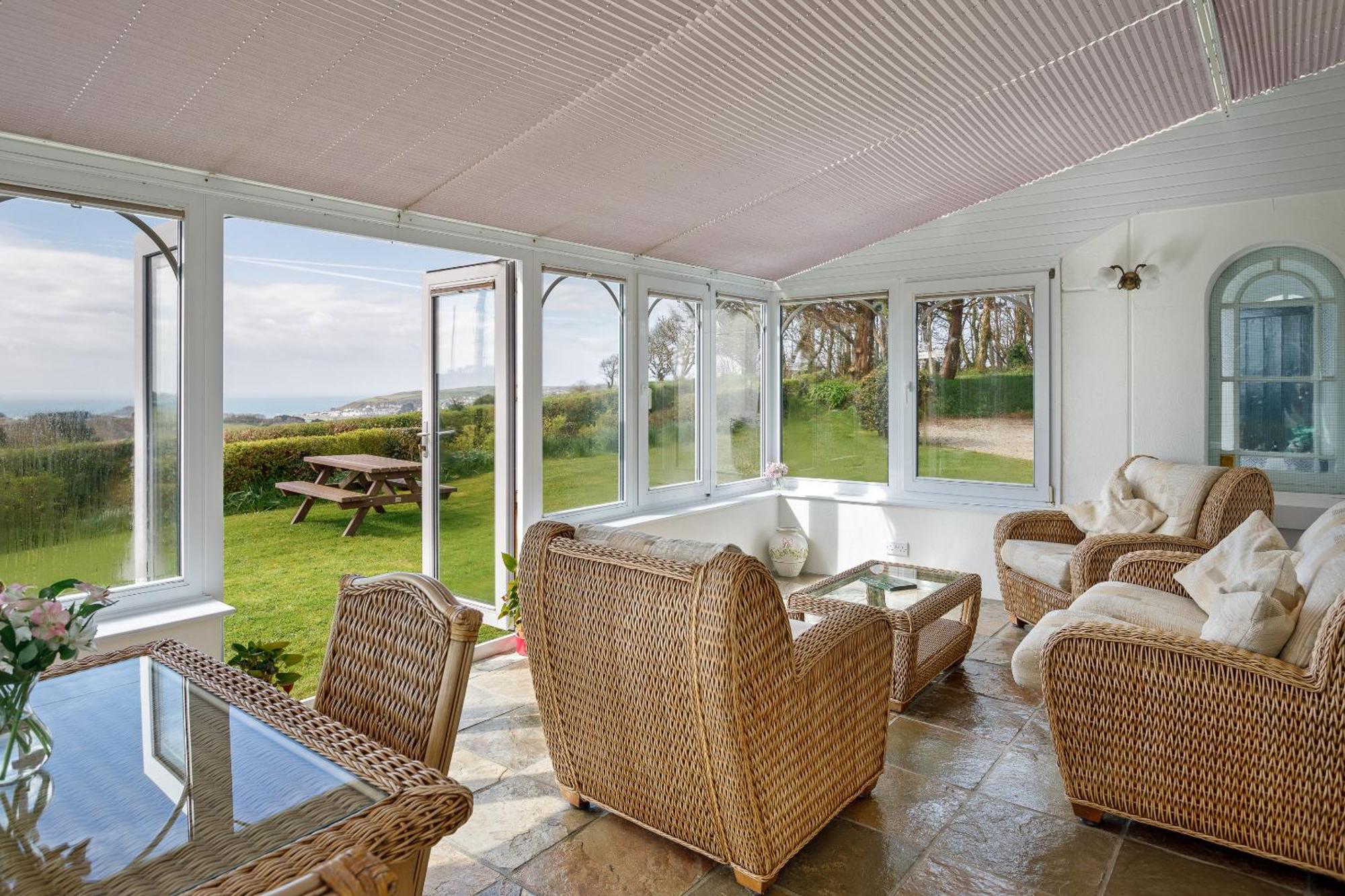 Bucklawren Farm Bed & Breakfast Looe Eksteriør bilde
